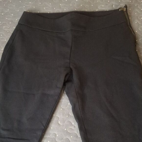 Ann Taylor Classic Navy Trousers size 4 - Picture 2 of 5